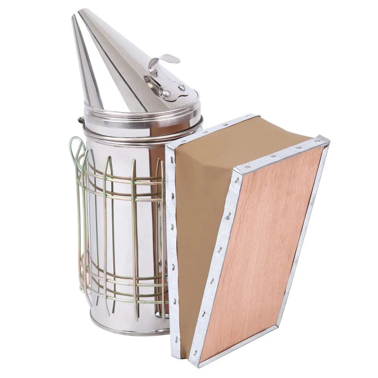 Factory Price New Beekeeping Smoker Stainless Steel Bee Smoker