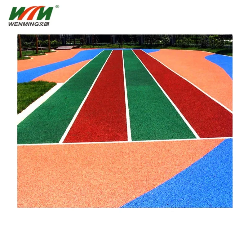 EPDM Virgin/Colorful EPDM Rubber Granules/Material For Playground Flooring