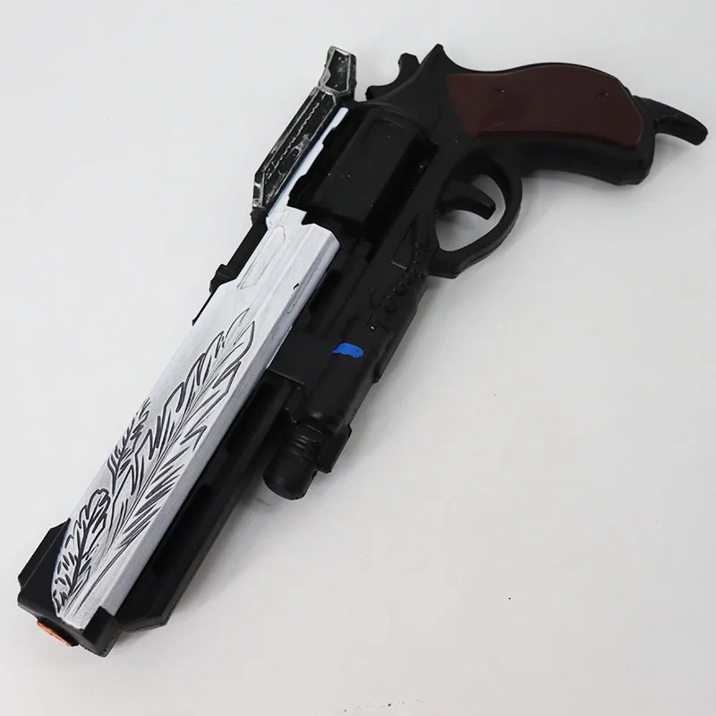 Children Adult Anime Cartoon Cool Black Role Play Toy Gun for Party