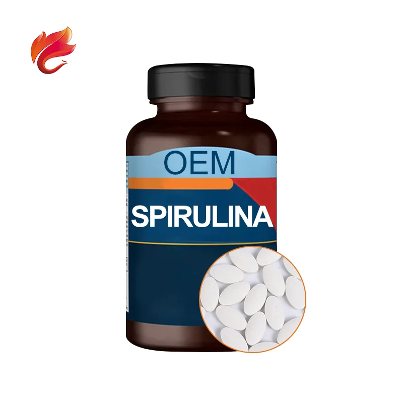 
Fat Loss Brand Spirulina Tablets Pills Chewable Tablets Pellets 600Mg 