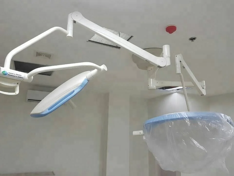 Hospital Clinic Ceiling Examination Ot Lamp Shadowless Operating Theater Medical Light LED Surgical Lamp