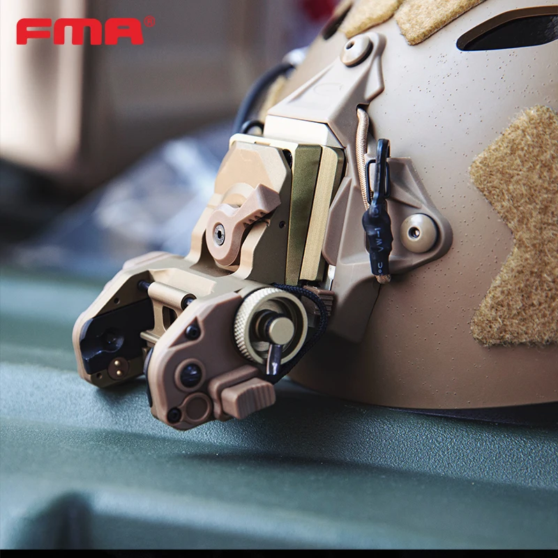 FMA GSGM Mount Interface Plate For 3 Hole Mount NVG Mount Accessories Tactical Equipment Factory Wholesale TB1301-A