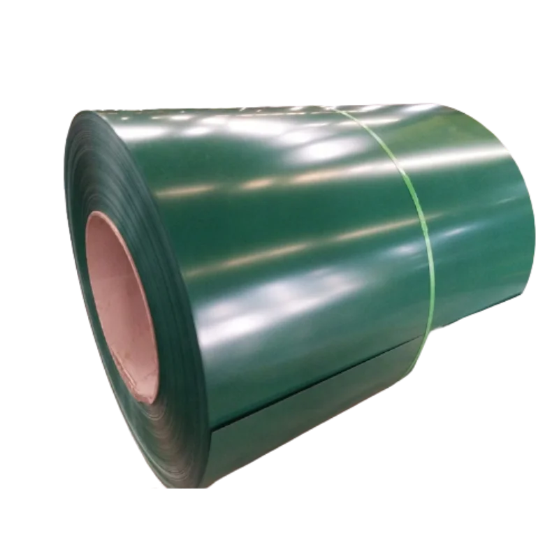 hot rolled Pre- Painted Galvanized Steel Coils Ppgi 0.12 Ce Cert