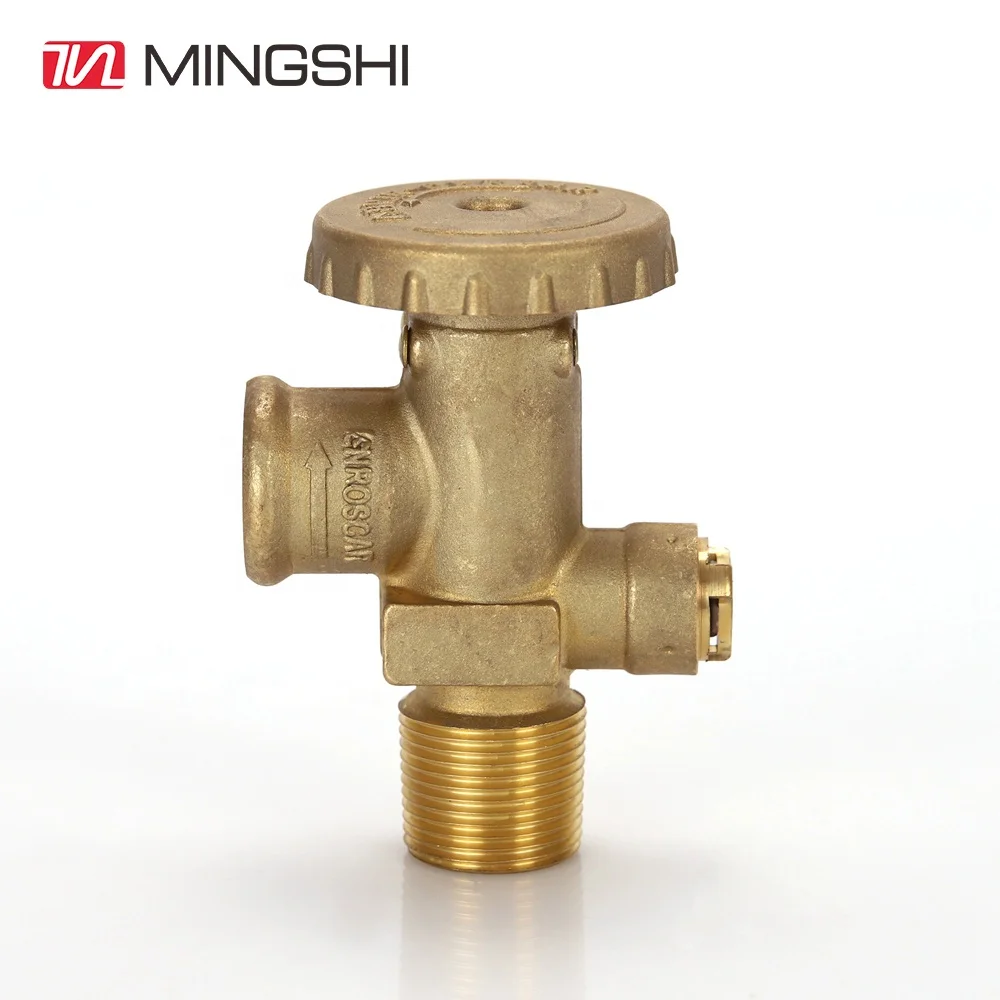 High Quality LPG  Cylinder Valve  brass lpg valve YSQ-6