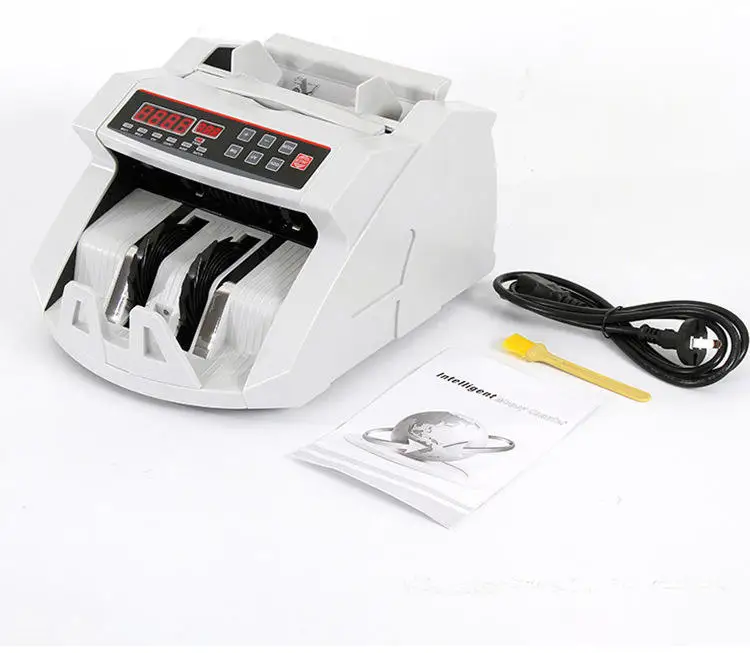 Bank UV/MG currency detector money counter machine money counting machine cheap banknote counter