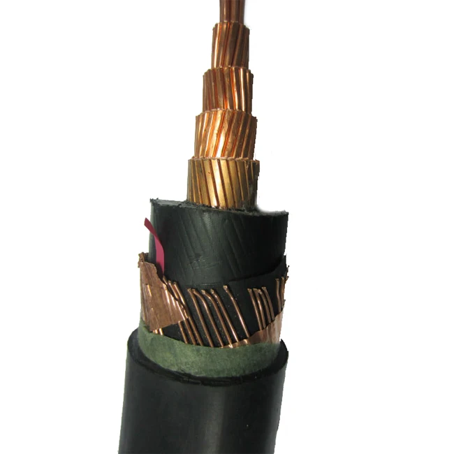 110kv underground cable 1*120mm2 power cable 12KV armored cable 300mm