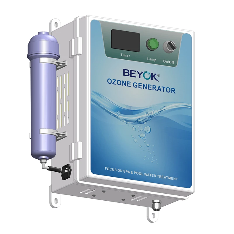 Wall Mounted Ozone Generator 5g,10g,20 Ozone generator for Water Purifier, swimming pool  hot tube spaozone ozonator