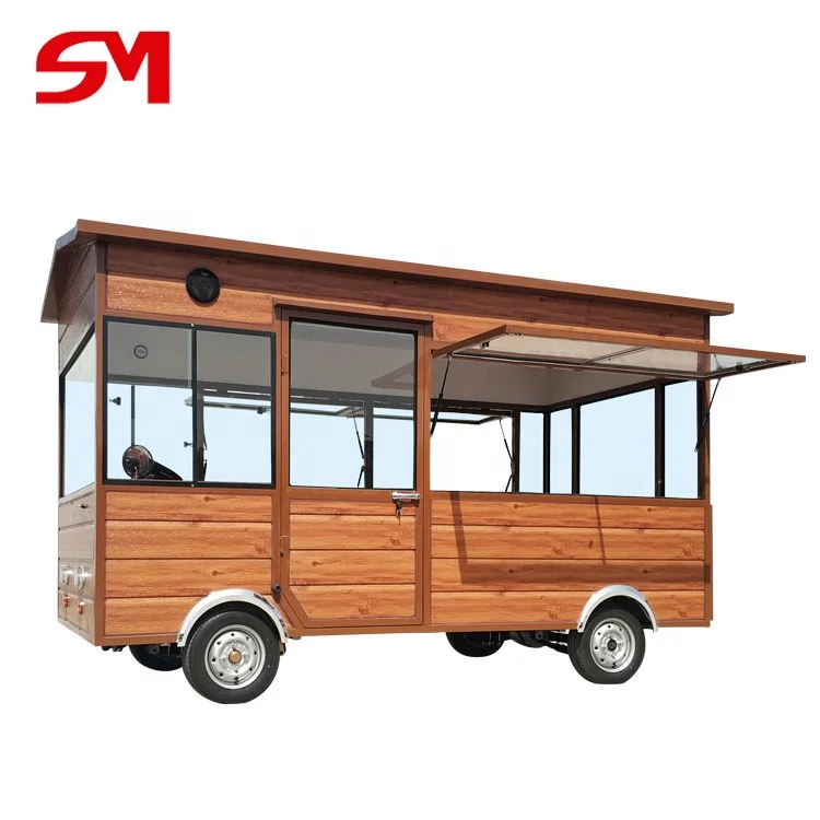 Small investment and high profits buy food truck