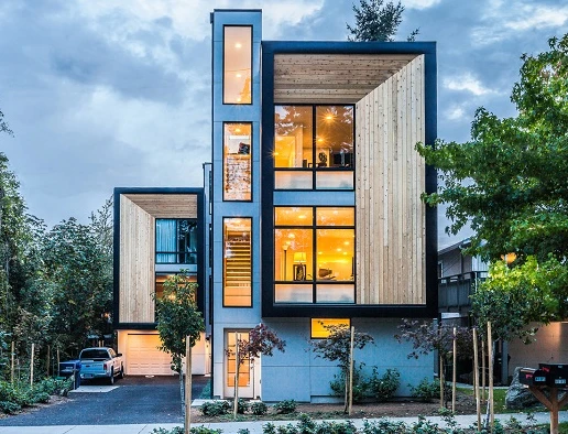 Low-cost Affordable Luxury Prefabricated House Modular Building