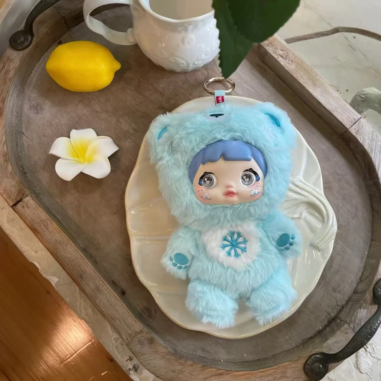 New Arrival Cute Doll Plush Toy Nommi Blind Box Girls Gifts Bag Pendant Keychain Ornament Collection Mystery Boxes