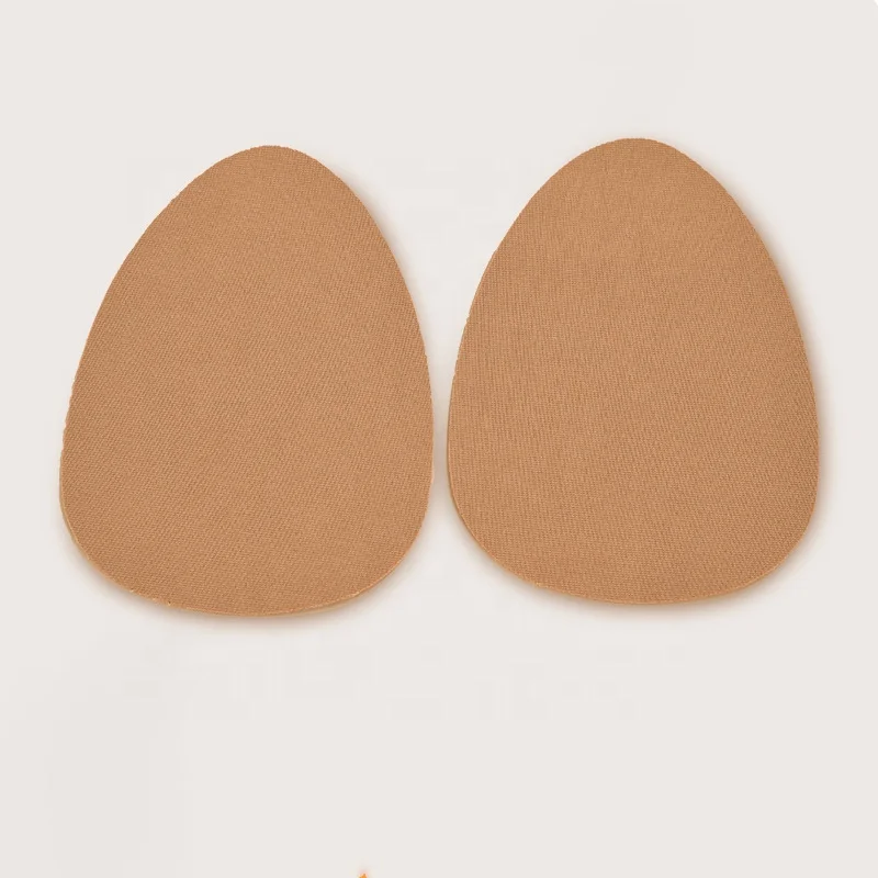 Custom Disposable Cotton Fabric Breathable Nipple Cover Push Up Nipple Pasties Sexy Large Nipple Covers