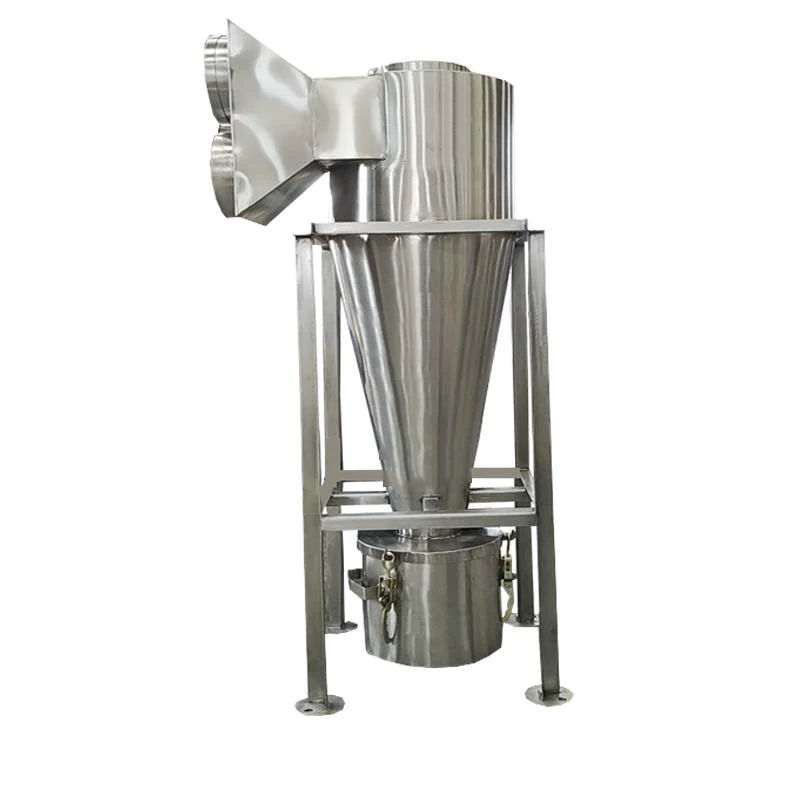 Customized Industry Factory Design Mill Dust Collection Workshop Air Clean Gas Treatment Air Volume Cyclone Dust Collector