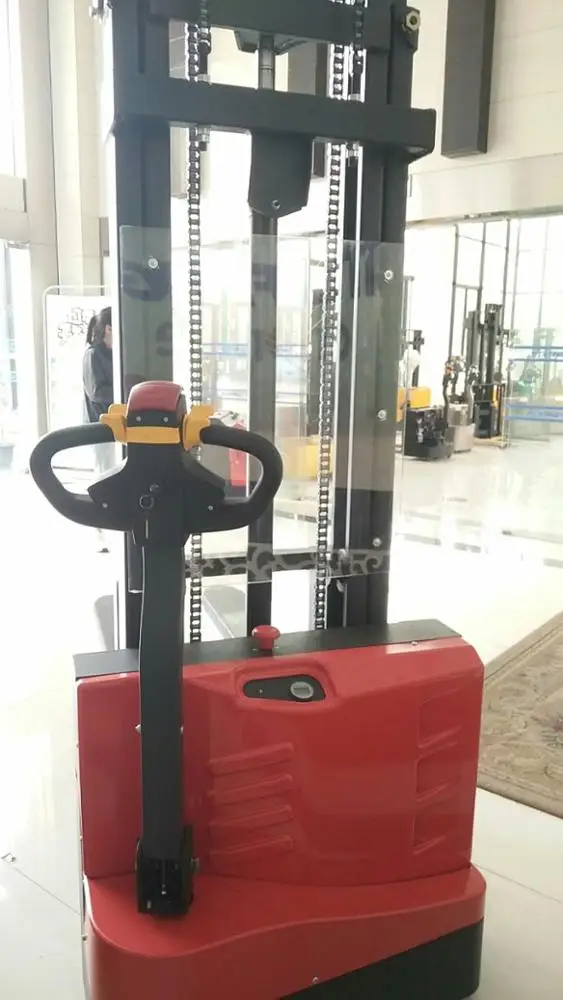 Заводская цена 1000 кг 2,5 м переносной электрический штабелер ES10M