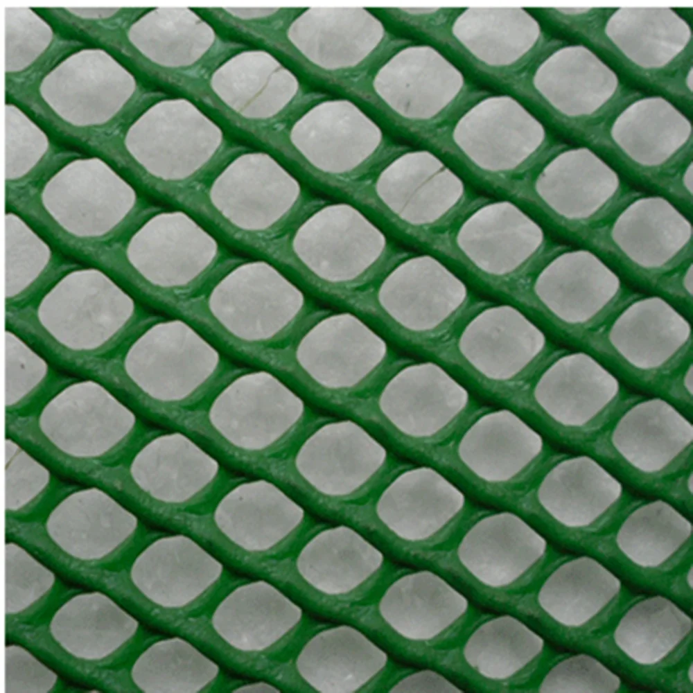 Customized PE,PP Material Fencing Mesh Plastic Net, Extruded Mesh/Plastic Plain Net