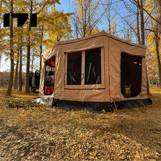 Promotion 180 Car Bat Wing Rv Inflatable Tent 270 Spare Parts Side Awning Suv