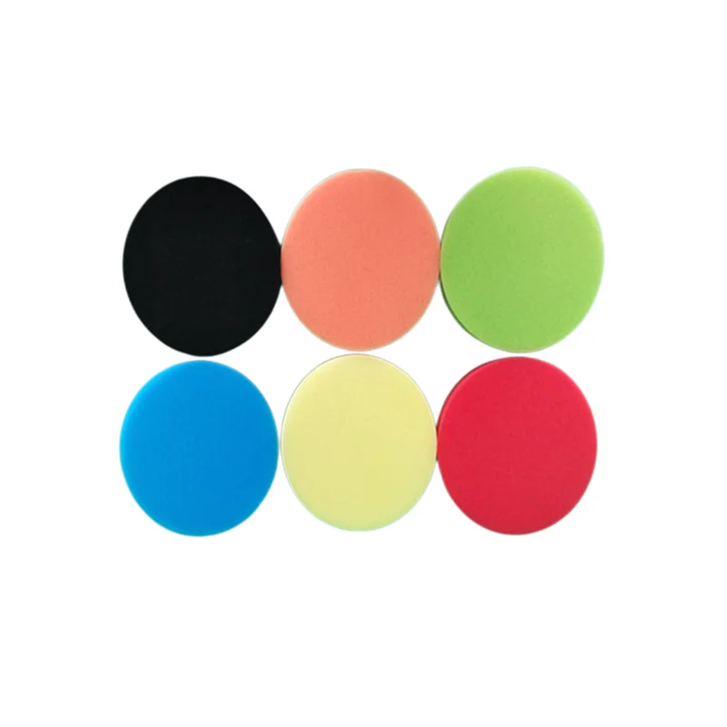 10pcs 3' Polishing Pads Kit Sponge Waxing Buffing Foam Polish Pad Set for Car Sanding, Polishing, Waxing, Sealing Glaze