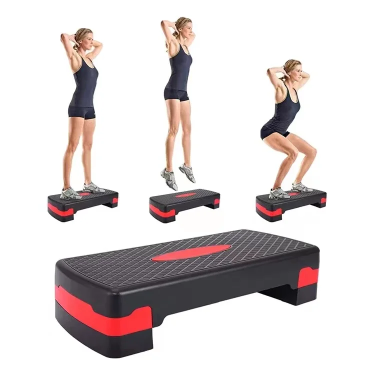 Conway SPF001Cheap Price 1-3 layers Adjustable Aerobic Stepper Platform For Gym Workout
