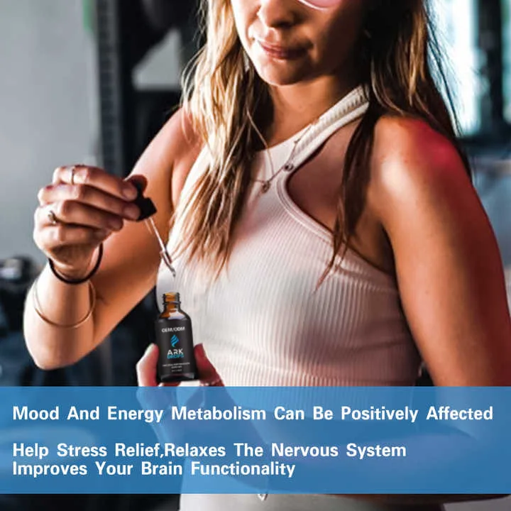 Body Booster Energy Oral Liquid Ark Drops Supplement Shilajit Workout Natural OEM Best Selling Products 2024 Daily Sports