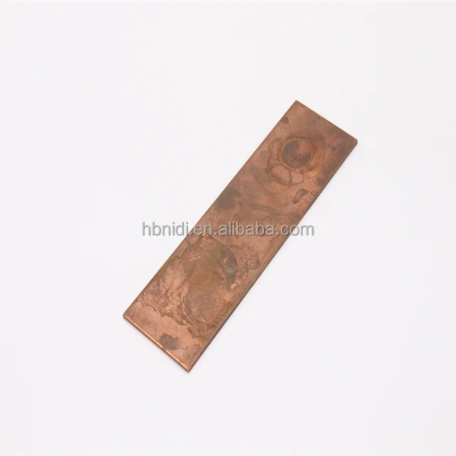 China National standard  99.995 Oxygen free cathode copper 99.99