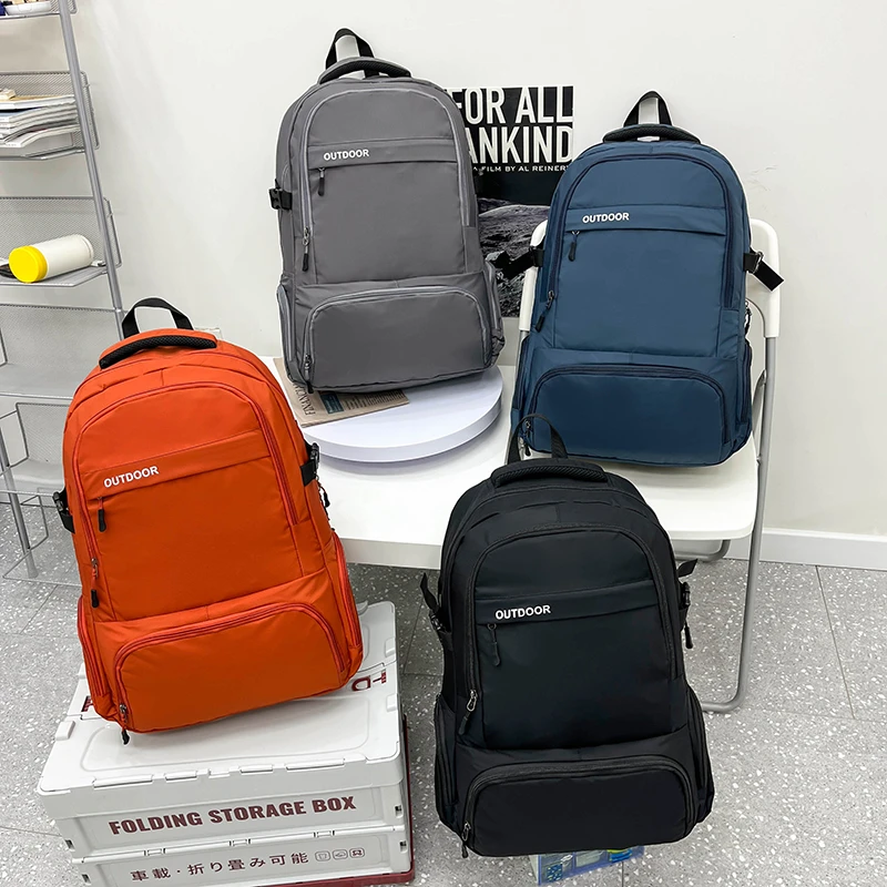 Custom Waterproof Multi-Function Large Capacity Ultralight Trekking Motorcycle Laptop Cabin Mens Outdoor Travel Backpack