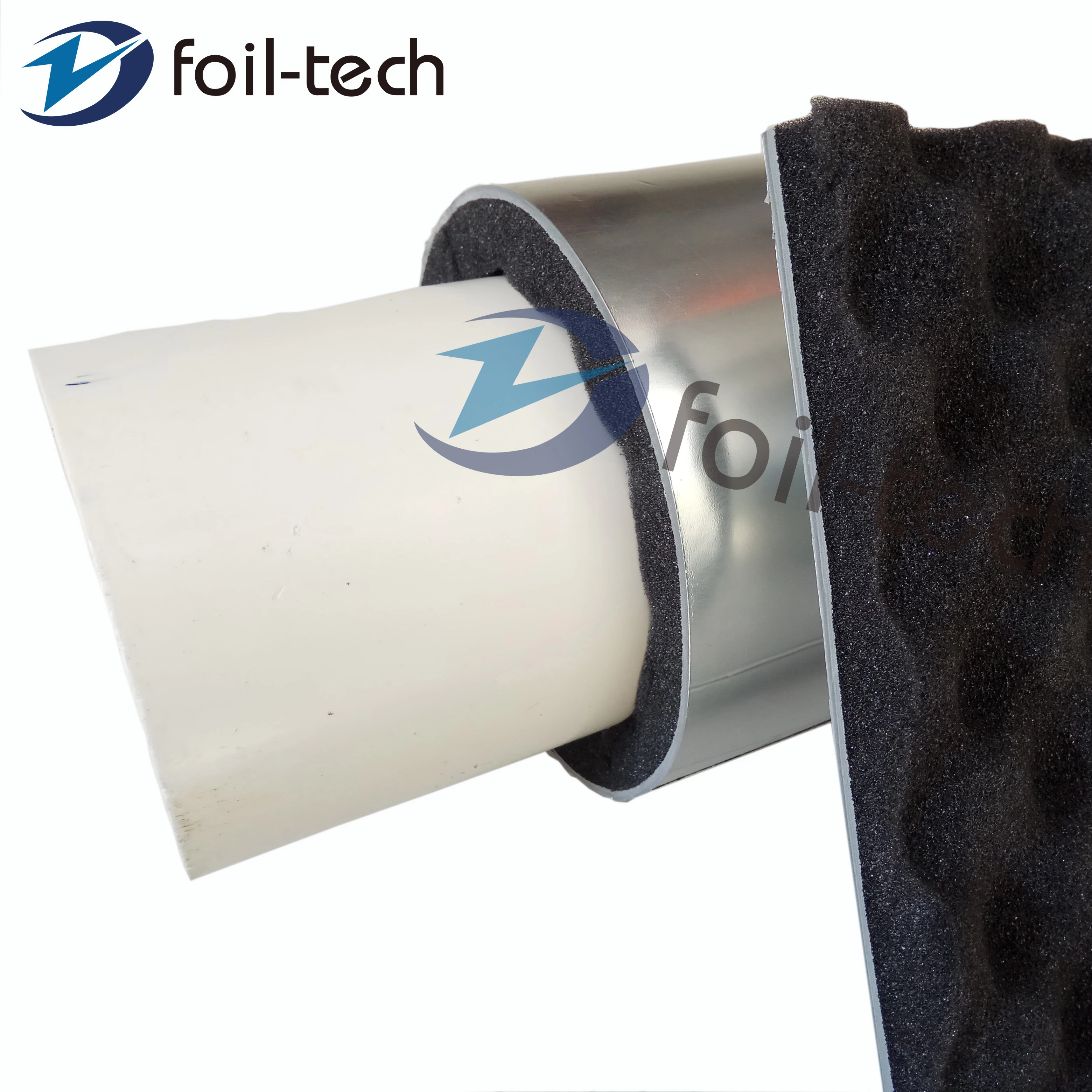 Material Acoustic for Duct Insulation Types pipe lagging soundlag acoustic pipe duct lagging soundproofing solution