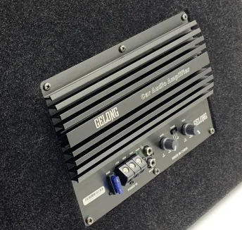 gelong AUDIO 10 inch subs with box and amp car Subwoofer ,subwoofer car audio active 10 subwoofer speaker box