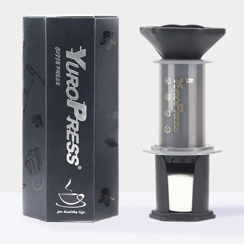 Wholesale Eco-Friendly Bamboo Coffee Maker French Press coffee plunger with glass French Pres