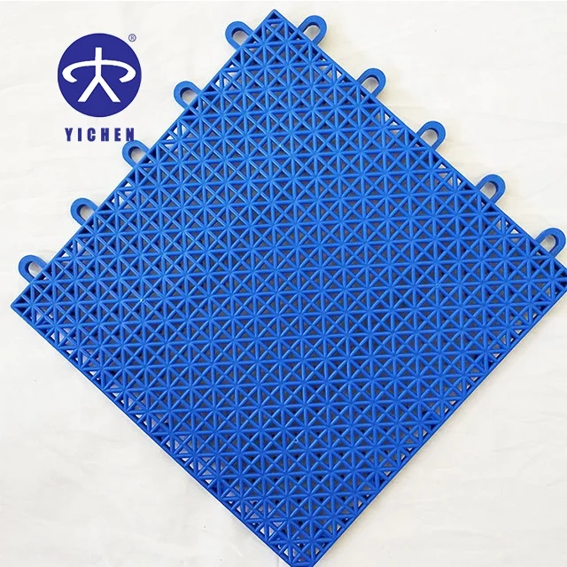 outdoor interlocking plastic removable floor
