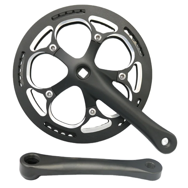 TAOZIK 44T 46T 48T 52 T алюминиевое 170 мм электрическое односкоростное колесо для велосипеда