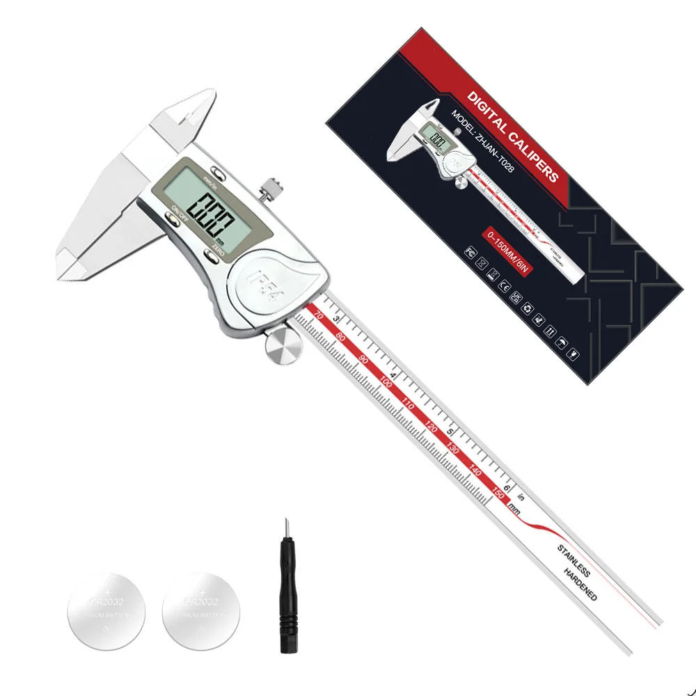 Stainless Steel Electronic Digital Vernier Caliper Vernier 200mm Electronic Digital Caliper
