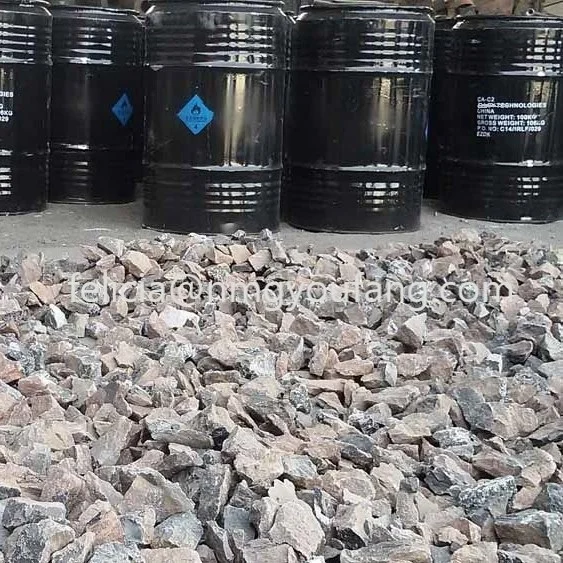 Inorganic chemical calcium carbide with good price