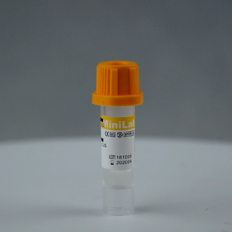  Factory price purple ETDA K3 K2 micro mini blood collection test