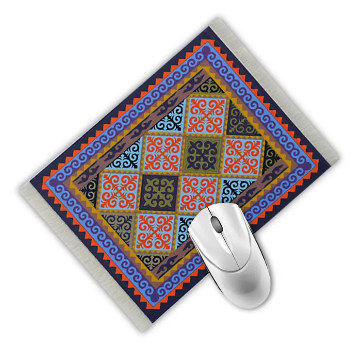 Stock Available Persian Style Carpet Gaming PC Laptop  Mouse Pad Mat