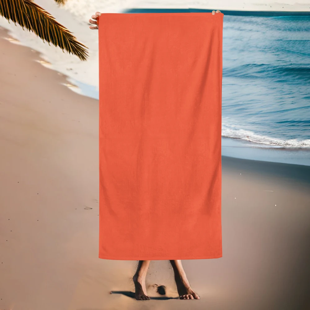 Wholesale double layer quick dry summer microfibre luxury custom,cooling blanket microfiber beach towel with pocket for bea/