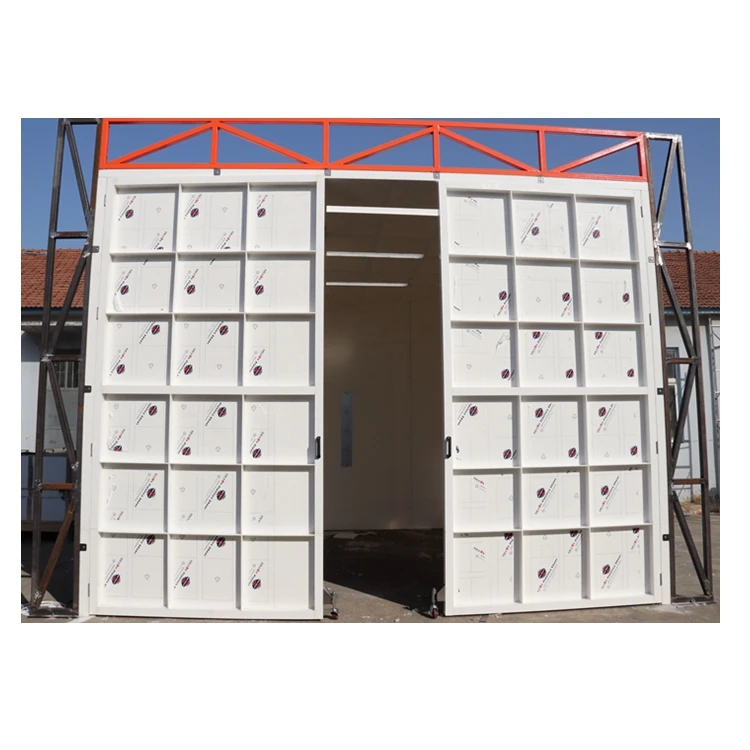 Top Sale Electrostatic Powder Coating Spray Booth
