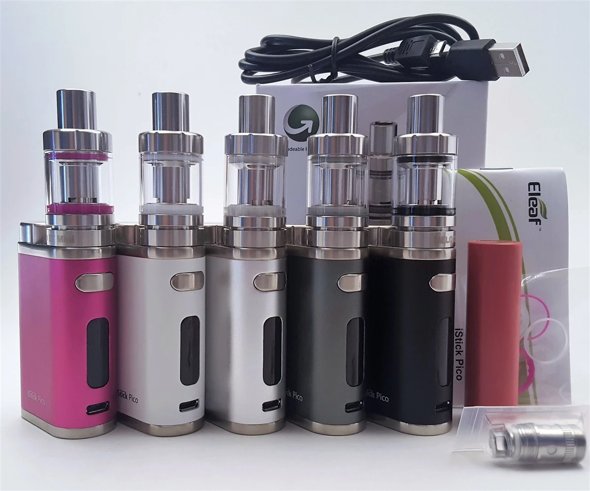 Fast shipping wholesale online shopping Pico 75w mod and new Pico TC mod kit