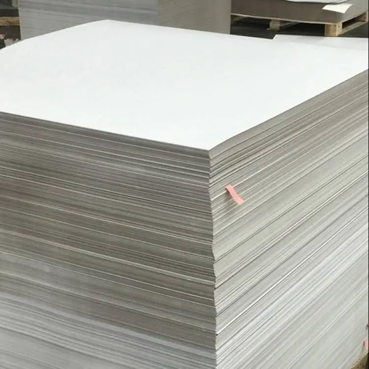 High Bulk FBB/Art Board/GC1/GC2/C1S folding box board in roll and sheet Ivory Board