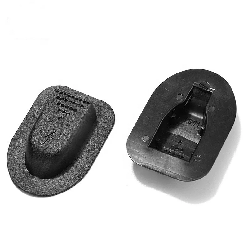 Backpack USB Shell Bag External USB2.0 Extended Data Charger Cable Set Kit Bag Parts Plastic Clutch GUA Handles Black