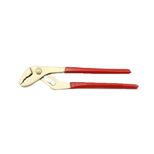 Non Sparking Hand Tools High Quality and Environmental protection slip Joint Pliers Yellow Colors