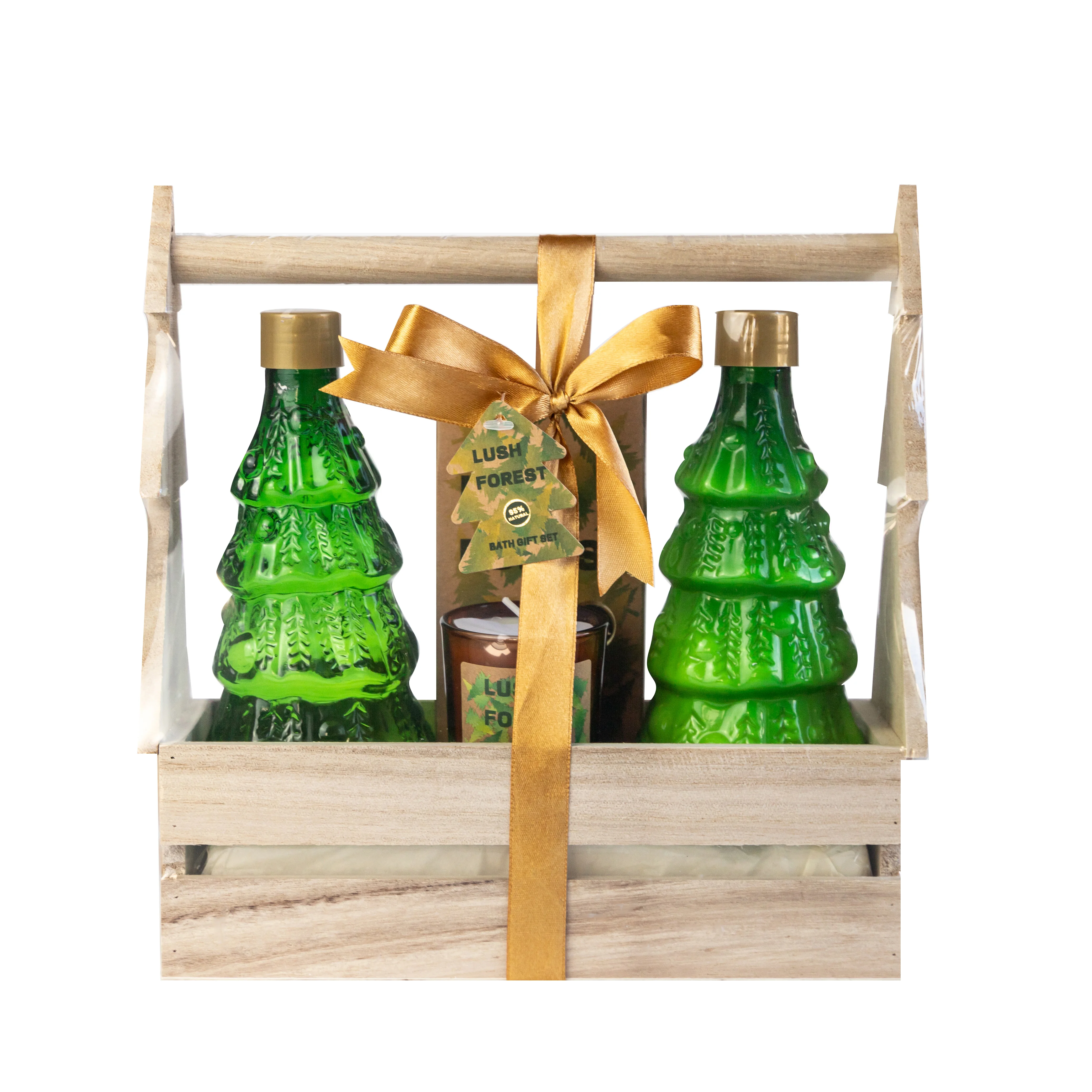 High-quality Shower Gel Wash Body Spa New Style Bath Salt Bath Lotion Suit Soap Gift Set