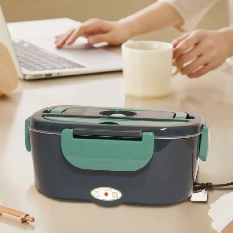 60W Food Warmer Heater Portable Electric Lunch Boxes stainless steel Container with Insulation Bag for Car Truck Office