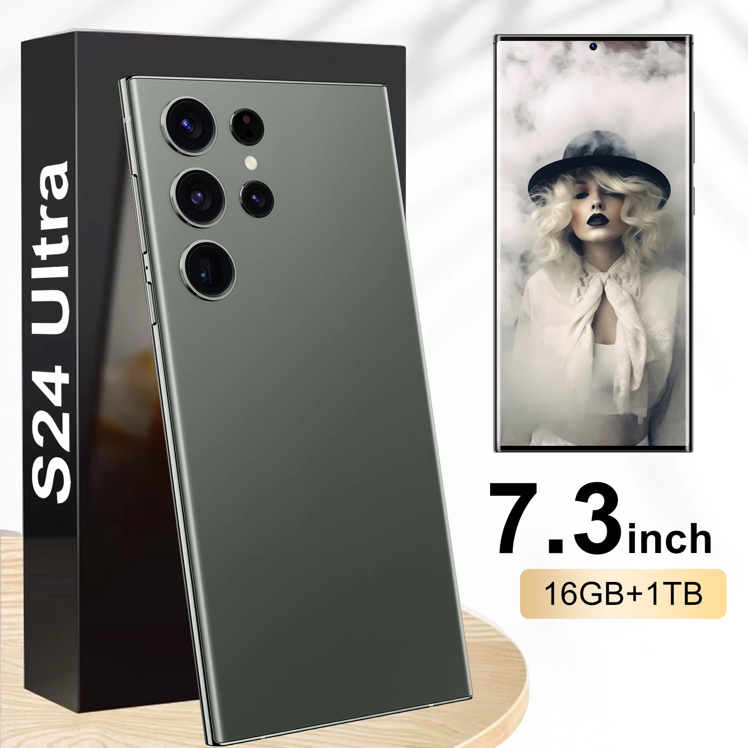 S24 Ultra original Unlocked 5g Smart Phones 72MP+108MP 16GB+1TB 7.3inch Android13 gaming Mobile Phone