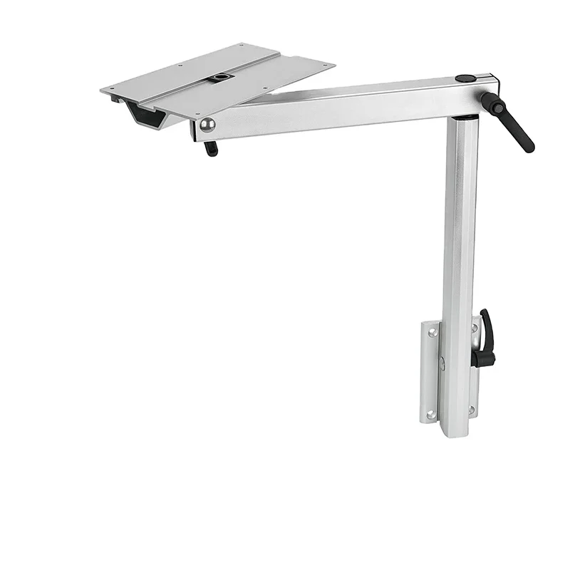 Съемная ножка для стола WELLTOP из алюминиевого сплава вращающаяся на 360 градусов регулируемая по высоте аксессуары автофургона съемная мебели 02 047