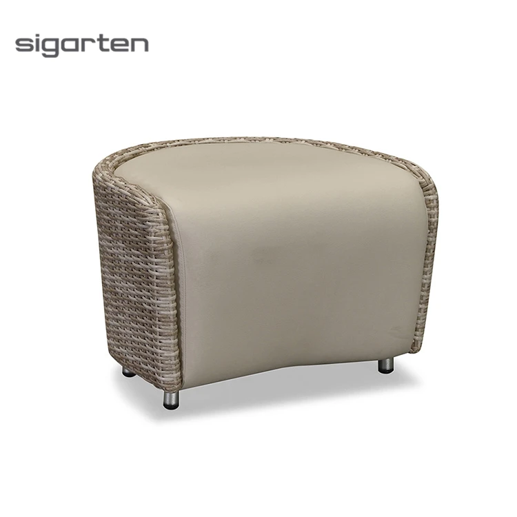 Patio Furniture Modern Aluminum Design Luxury Garden Gas Fire Pit Table