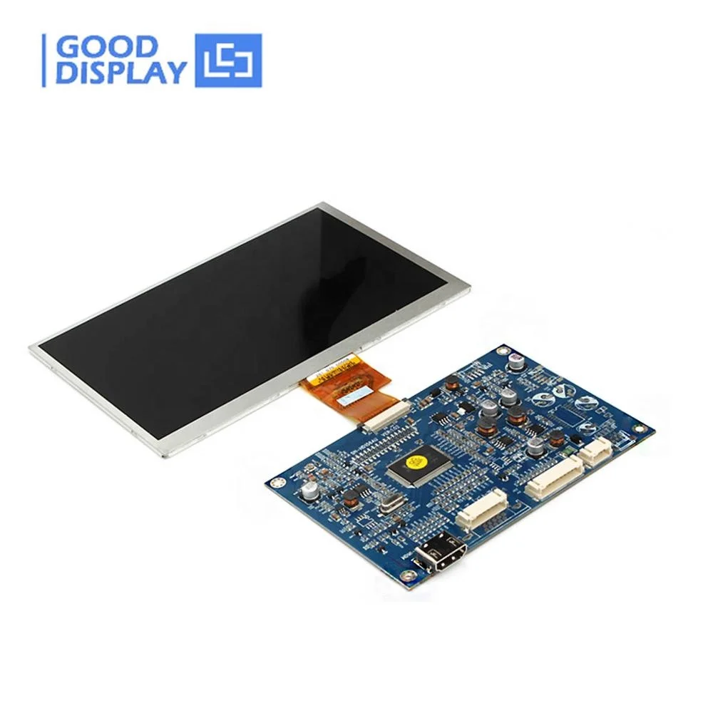 7 дюймов hd vga ЖК-монитор 1024x600 lcd-плата контроллера