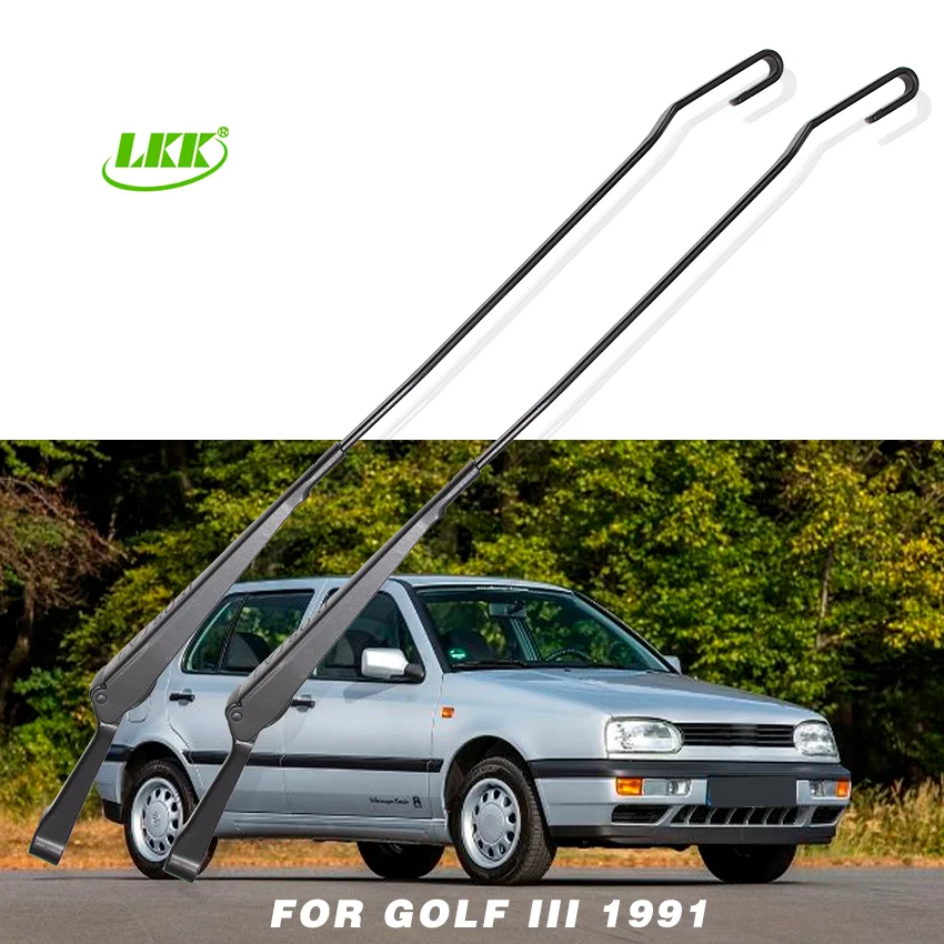  Стеклоочиститель передний из оцинкованной стали для VW Golf III 590 1991 мм 23