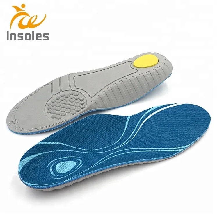 Мягкие медицинские функциональные ортопедические стельки для обуви с высокой поддержкой свода стопы, амортизирующие стельки