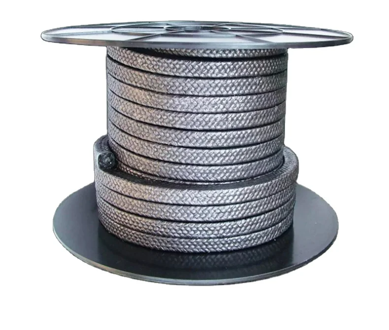 Various size Graphite steam valve Gland Packing For Water Pump Steam Valve