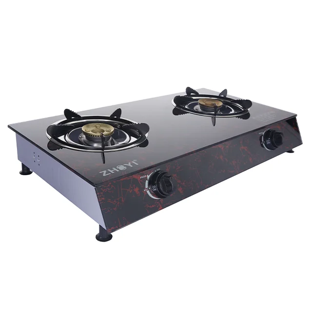 
Various tempered glass two burners gas stove cooktop stand lpg gas stove 