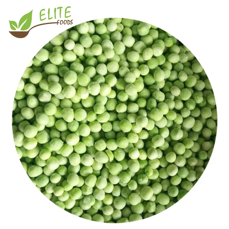 
IQF frozen green peas 